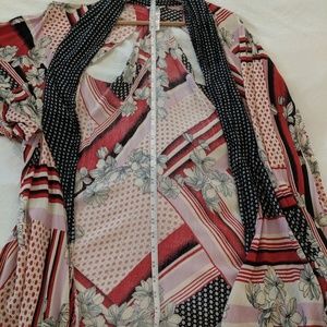 Free People Morning Glory Kimono